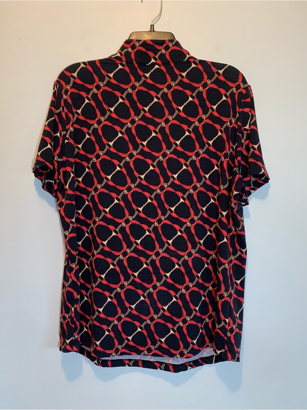 IBKUL Equestrian Polo Top XXL Sun Protection Quick Dry Golf - Picture 3 of 8